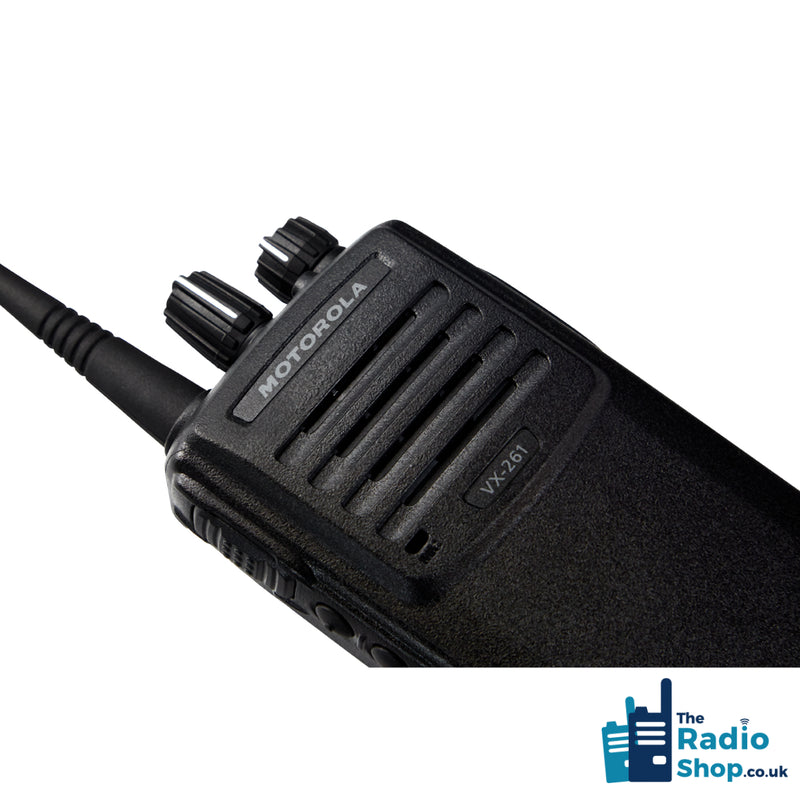 Motorola (Vertex Standard) EVX-261 - QUAD PACK including chargers & earpieces