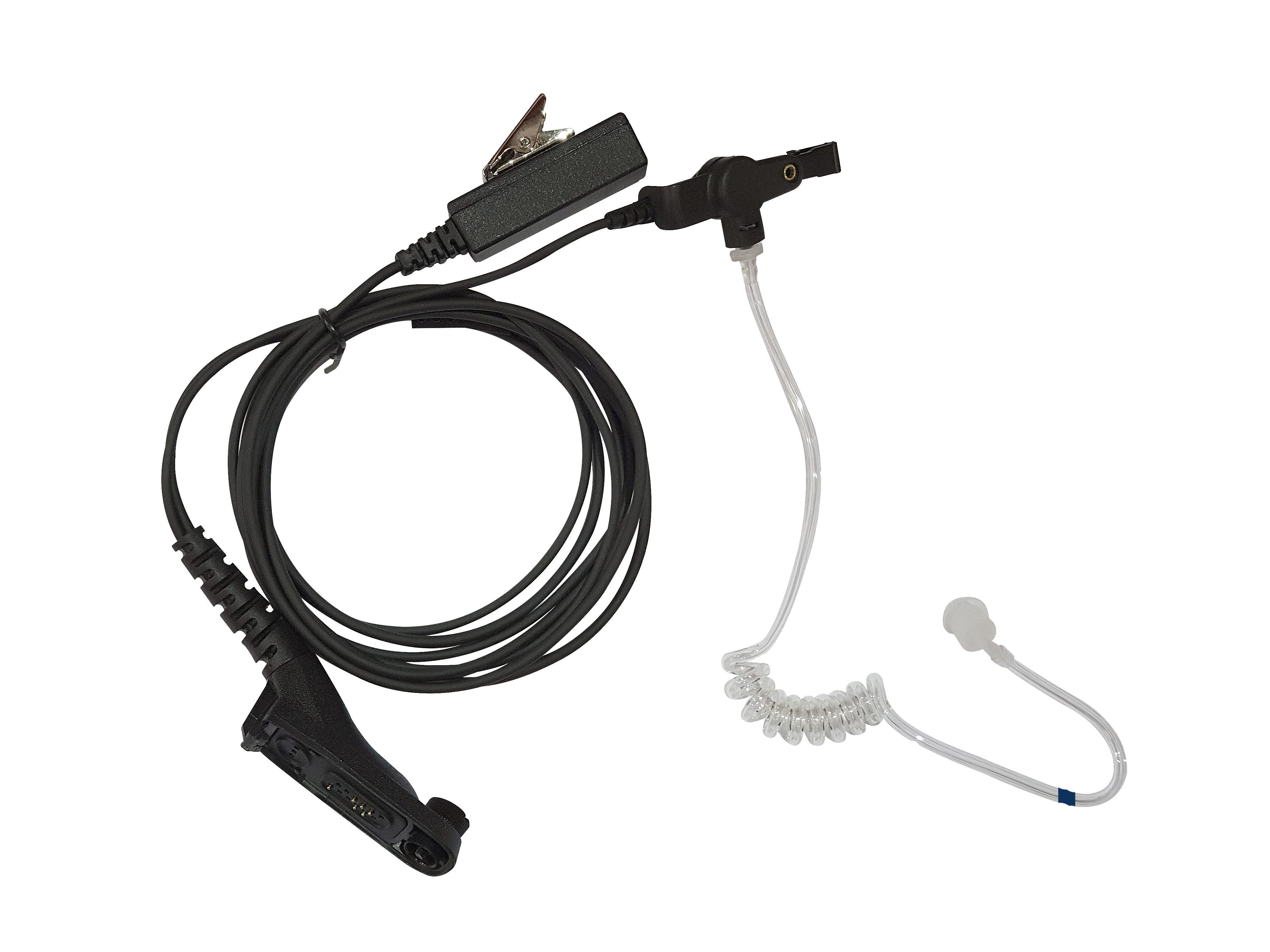 Value Range 2-wire covert earpiece with Mic & PTT (for DP4000e & DP300