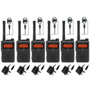 Vertex Standard EVX-S24 - SIX PACK including chargers & earpieces