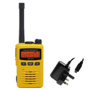 Vertex Standard EVX-S24 YELLOW including USB charger
