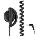 Receive-only adjustable Swivel earpiece for speaker microphone (RSM) (for DP1000, DP2000e, DP3000e, DP3000, DP4000e, R2, R5 and R7 series)