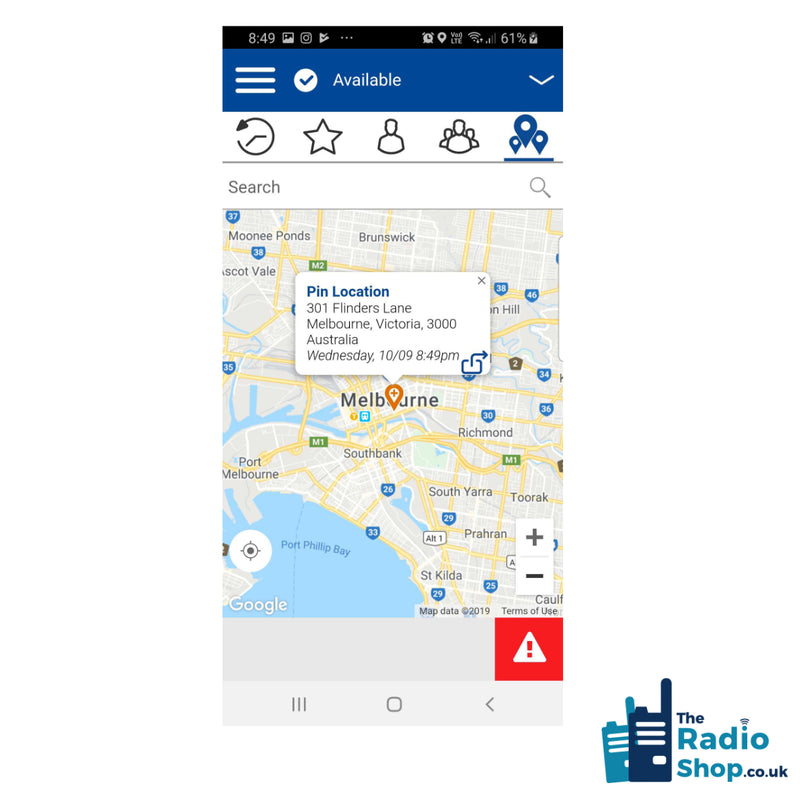 Motorola WAVE PTX iOS/Android App Subscription