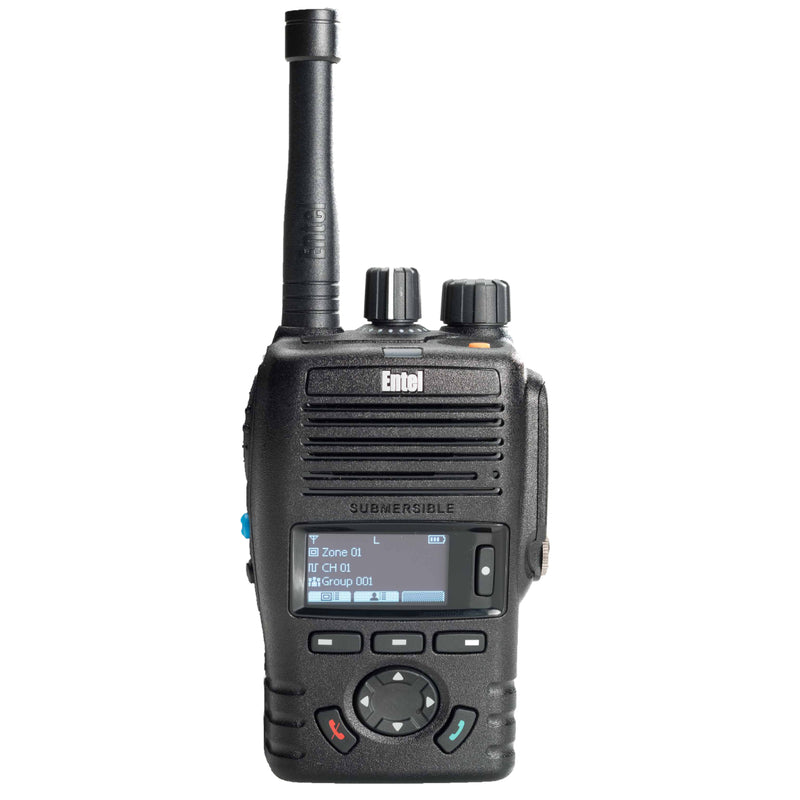 Entel DX485M Radio