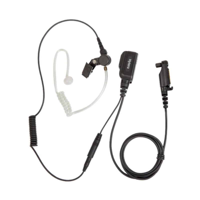 In-Ear earpiece with inline Mic & PTT (for PD6 & X1 Series)