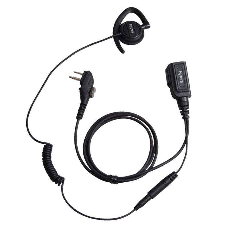 Swivel earpiece with inline Mic & PTT (for PD4 & PD5 Series)