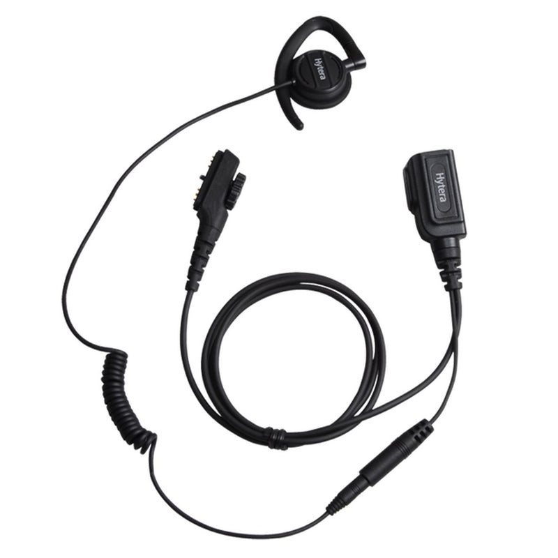 Swivel earpiece with inline Mic & PTT (for PD7 & PD9 Series)