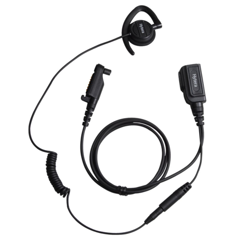 Swivel earpiece with inline Mic & PTT (for PD6 & X1 Series)
