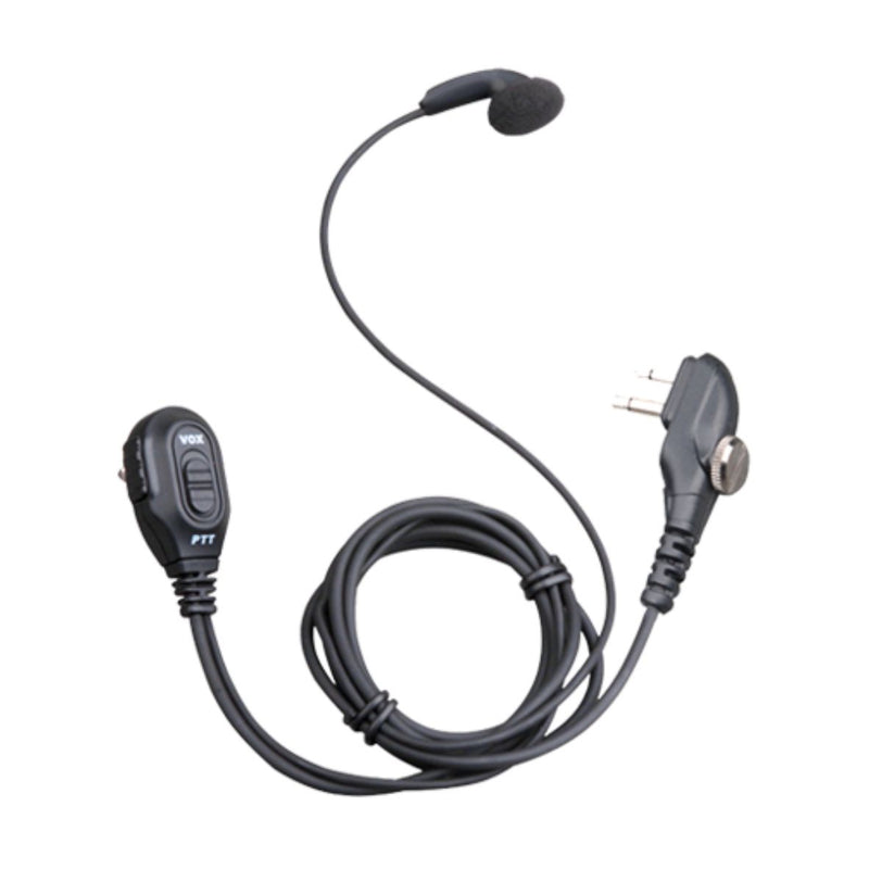 Earbud Earpiece with inline Mic & PTT (for PD4 & PD5 Series)
