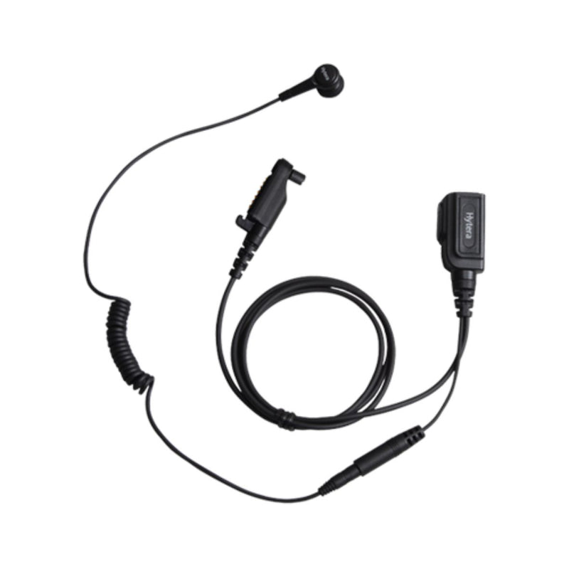 Earbud Earpiece with inline Mic & PTT (for PD6 & X1 Series)