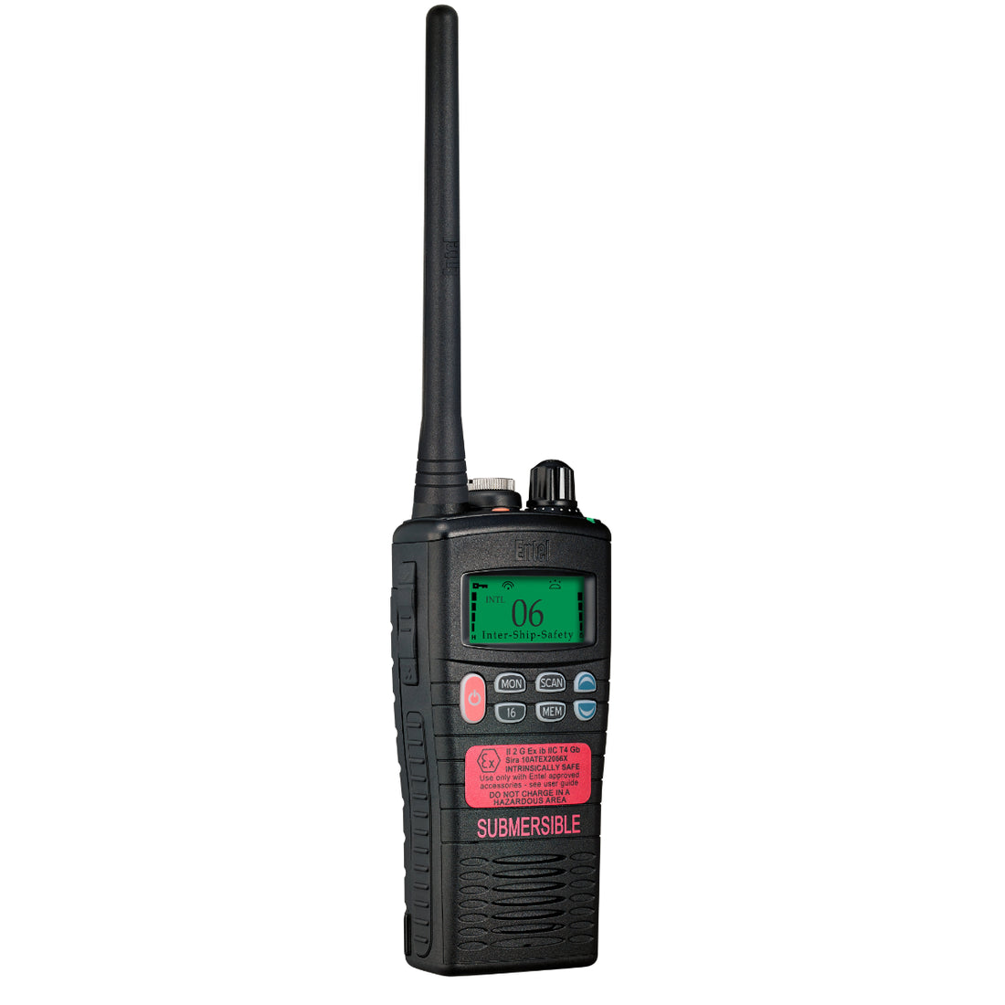 Entel HT944 ATIS | Licensed Radio | ATEX