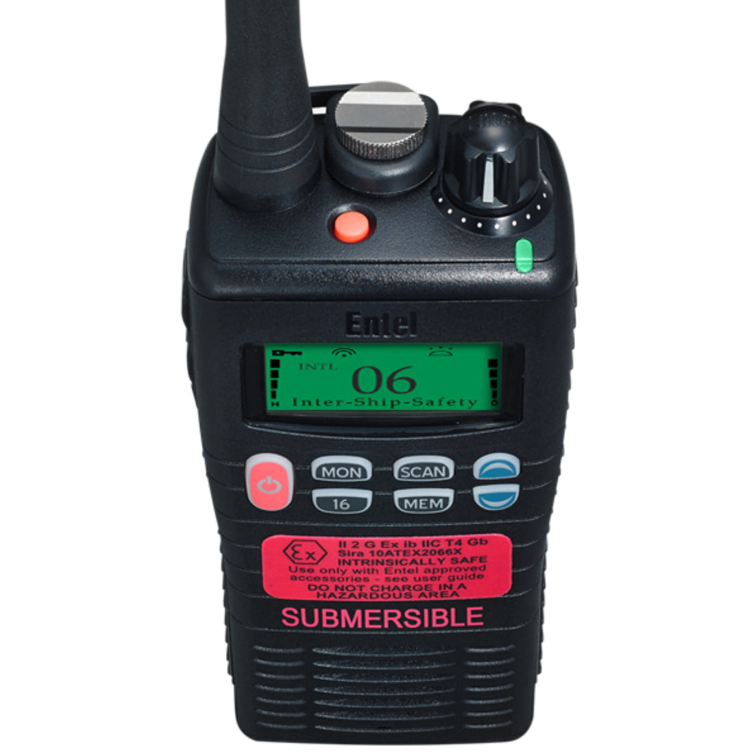 Entel HT944 ATIS | Licensed Radio | ATEX